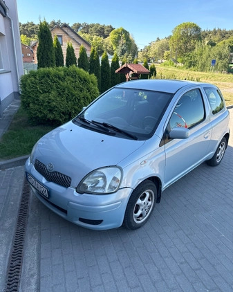 Toyota Yaris cena 2500 przebieg: 211347, rok produkcji 2005 z Poznań małe 4